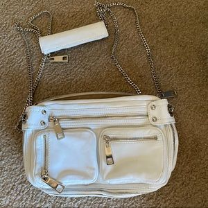 Steve Madden White Purse